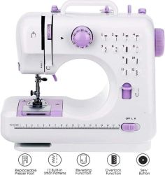 Portable Sewing Machine 12 Stitches 2 Speed Heavy Duty Sew Machine