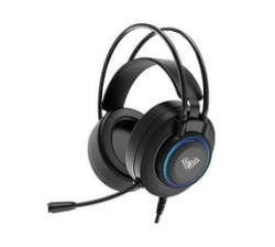 AULA S601 Wired Gaming Headset 3.5MM+USB Black
