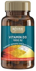 Sfera Vitamin D3 1000IU