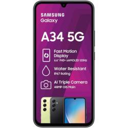 Samsung Galaxy A34 5G Graphite