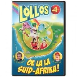 Lollos 4 Dvd: Oe La La Suid-afrika
