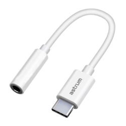 Astrum Usb-c To 3.5MM Headphone Dac Adapter AS040 A30840-Q