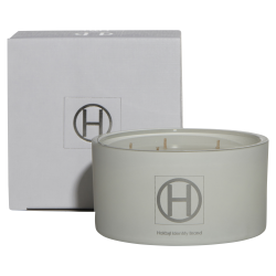 Hib Scented Candle - Matte White - Ghost - D15