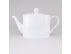 White Tea Pot 1.2L