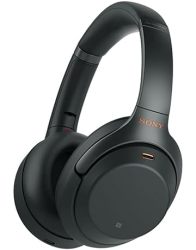 Sony WH-1000XM4 Noise Cancelling Bluetooth Wireless Headphone Black One Size