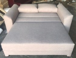 Sleeper Couch "the Dual" Special Best Seller Grey