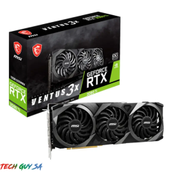 GEFORCE Msi Nvidia Rtx 3080 TI Ventus 3X 12GB GDDR6X 320-BIT Graphics Card Lhr End Of Life