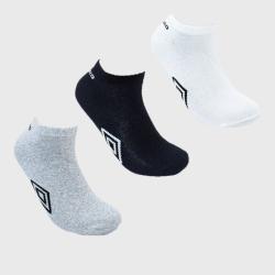 Umbra Umbro 3-PACK Ankle Socks _ 169708 _ Black - L Black