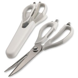 Tevo Clean Cut Scissors - White