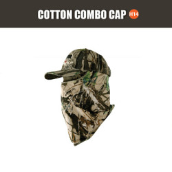 Sniper 3D Cotton Combo Peak Cap