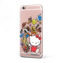 Gspstore P9 Plus Case Hello Kitty Cartoon Hard Plastic Protector Case Cover For Huawei P9 Plus 13