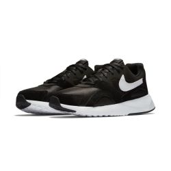 Nike Mens Pantheos Running Shoes in Black & White