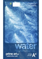 Prime Art Water 300gsm - 10 Sheet A3
