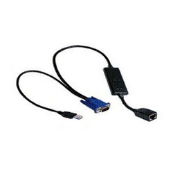 Dell Usb2 Server Interface Pod With Virtual Media Includes 2 Cat5 Cables Taa