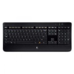Logitech K800 Wireless White Illuminated Rechargeable Keyboard 920-002380