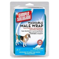 Simple Solution Washable Male Dog Wrap - Small