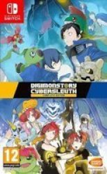 Digimon Story Cybersleuth: Complete Edition Nintendo Switch