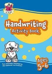 New Handwriting Activity Book For Ages 5-6 By Cgp Books