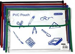 Marlin Pvc Book Bag Pouch Clear