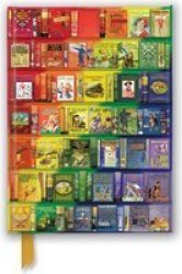 Bodleian Library: Rainbow Shelves Foiled Journal Notebook Blank Book