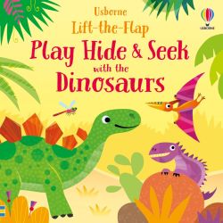 - Lift The Flap - Play Hide And Seek With The Dinosaurs 1YR+