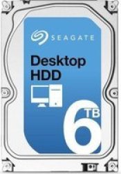 Seagate ST6000DM001 3.5 Desktop Hard Drive Sata III 6TB