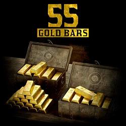 Red Dead Redemption 2 - RDR2 55 Gold Bars - PS4 Digital Code
