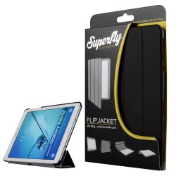 Superfly Flip Jacket For Samsung Galaxy Tab S2 9.7 Black