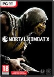 Mortal Kombat X PC Dvd-rom
