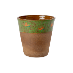 GREE N & Brown Vase