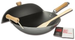 Joyce Chen 31-0066, 13.5-Inch Nonstick Steel Dome Lid for 14-Inch