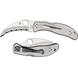 Spyderco Folding Knife Harpy Stainless Steel C08s