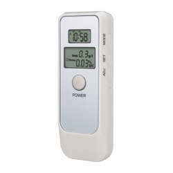 Digital Alcohol Breath Tester Breathalyzer + Lcd Clock