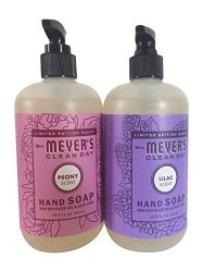 Mrs Meyer's Clean Day Limited Edition Hand Soap Bundle Lilac And Peony