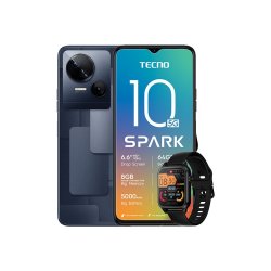 Spark 10 5G Dual Sim 64GB + Free Watch Valued At R699