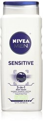 Nivea For Men Body Wash Sensitive 16.9 Oz