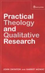 Practical Theology And Qualitative Research paperback