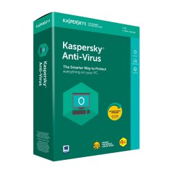 Kaspersky Anti-virus 1+1PC 1Y