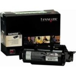 Lexmark 64016se Black Toner