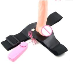 Dildo Strapon With Multi-speed Vibrating Function