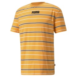 Puma Modern Basics Advanced Mens T-Shirt - Yellow 2XL