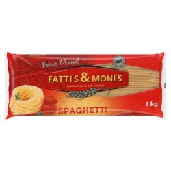 Fatti's & Moni's Spaghetti Value Pack 1KG