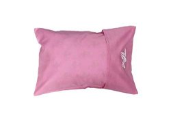 MY Pillow Travel Roll N Go Pillow Prism Pink