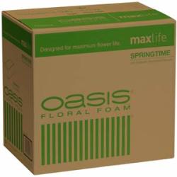 0110 Oasis Springtime Floral Foam Maxlife 36 CASE