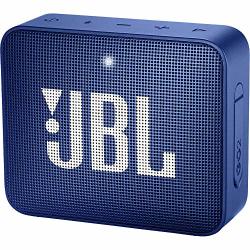 Jbl GO2 Waterproof Ultra Portable Bluetooth Speaker - Blue - JBLGO2BLUAM