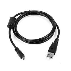 USB Data Sync Cable Cord For Fujifilm Camera Finepix S1000 Fd S5700 Fd J12 AV105