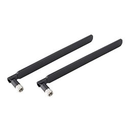Bracon Router Antenna - 2PCS 4G Sma Male LTE Signal Gain Antenna Compatible With Huawei B310S B593S B315 E5186S Router