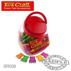 Razor Scraper 60PC Per Candy Jar 5 Assorted Colours