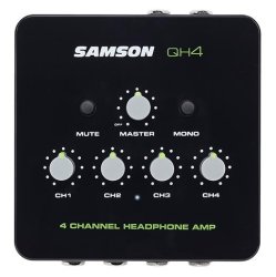 Samson Samson Qh4 4-channel Headphone Amplifier Ships In 3-5 Days