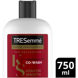 TRESemme Keratin Smooth Co-wash Conditioner Frizz Control 750ML